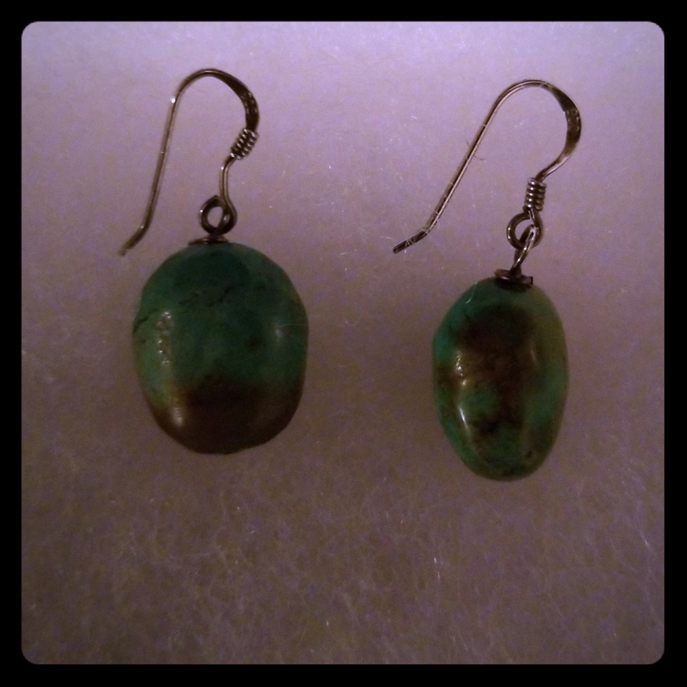 Sterling Silver and turquoise Earrings